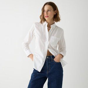 J.Crew: Classic-fit Washed Cotton Poplin Shirt (NWT)